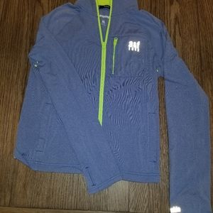 Abercrombie long sleeve workout shirt